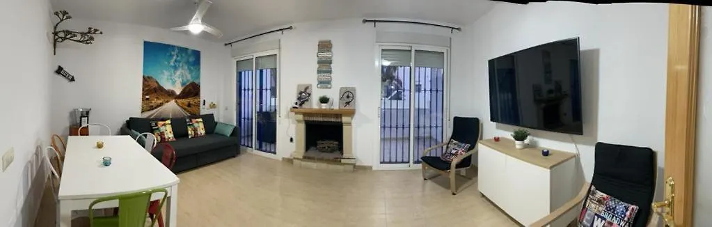 Motorhome Beach House San José Spanien