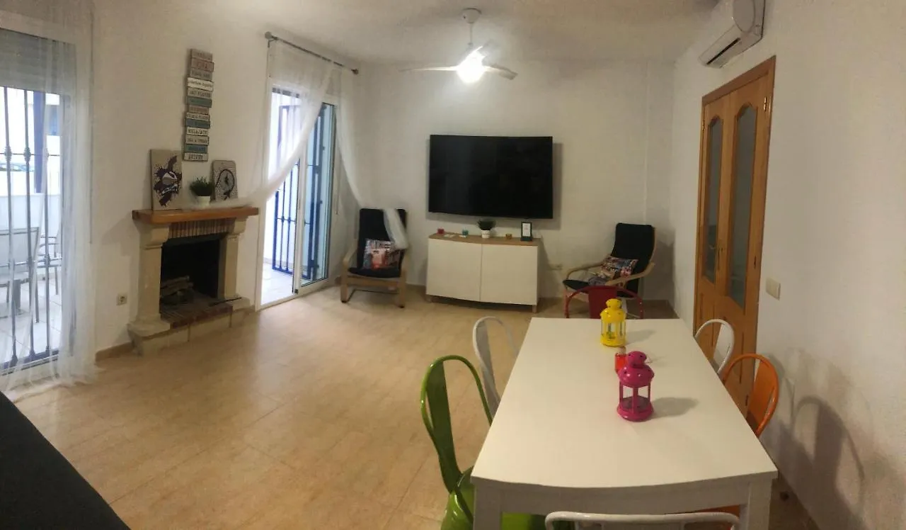 Сasa de vacaciones Motorhome Beach House San José España