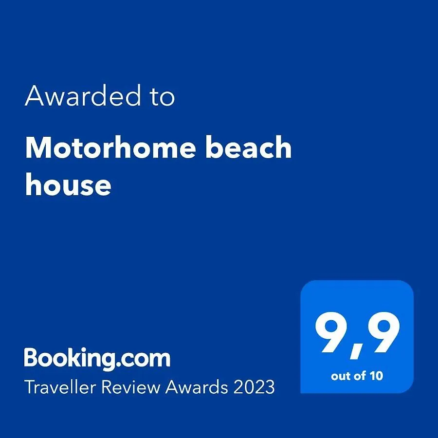 Motorhome Beach House San José Сasa de vacaciones