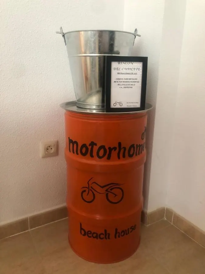 Motorhome Beach House San José 0*,
