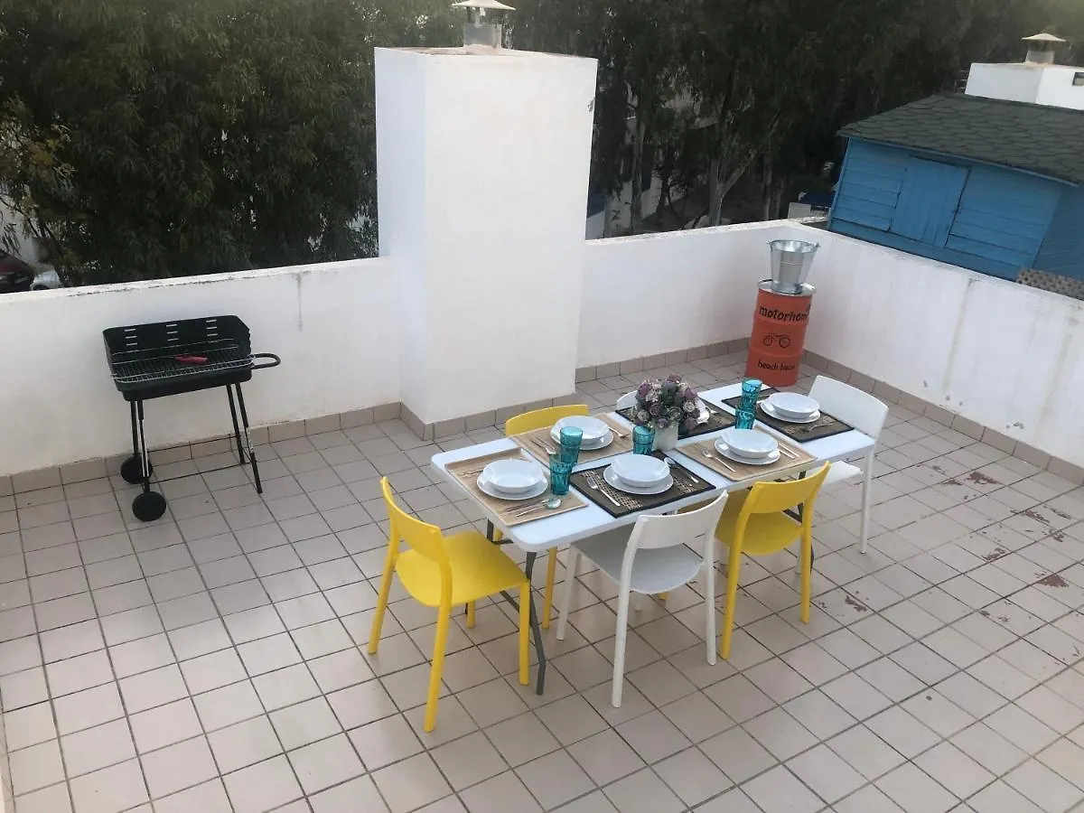 Semesterbostad Motorhome Beach House San José