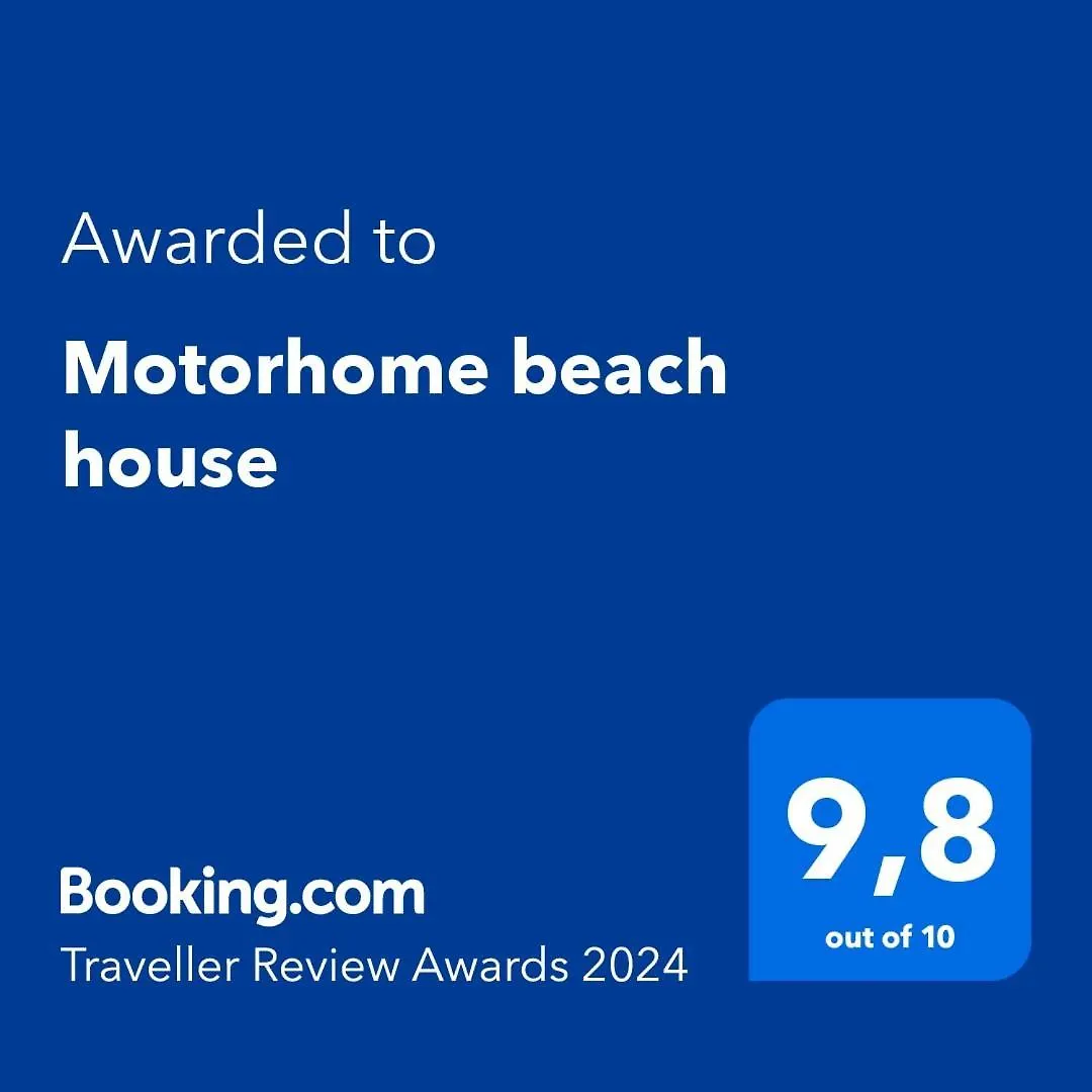 Сasa de vacaciones Motorhome Beach House San José España